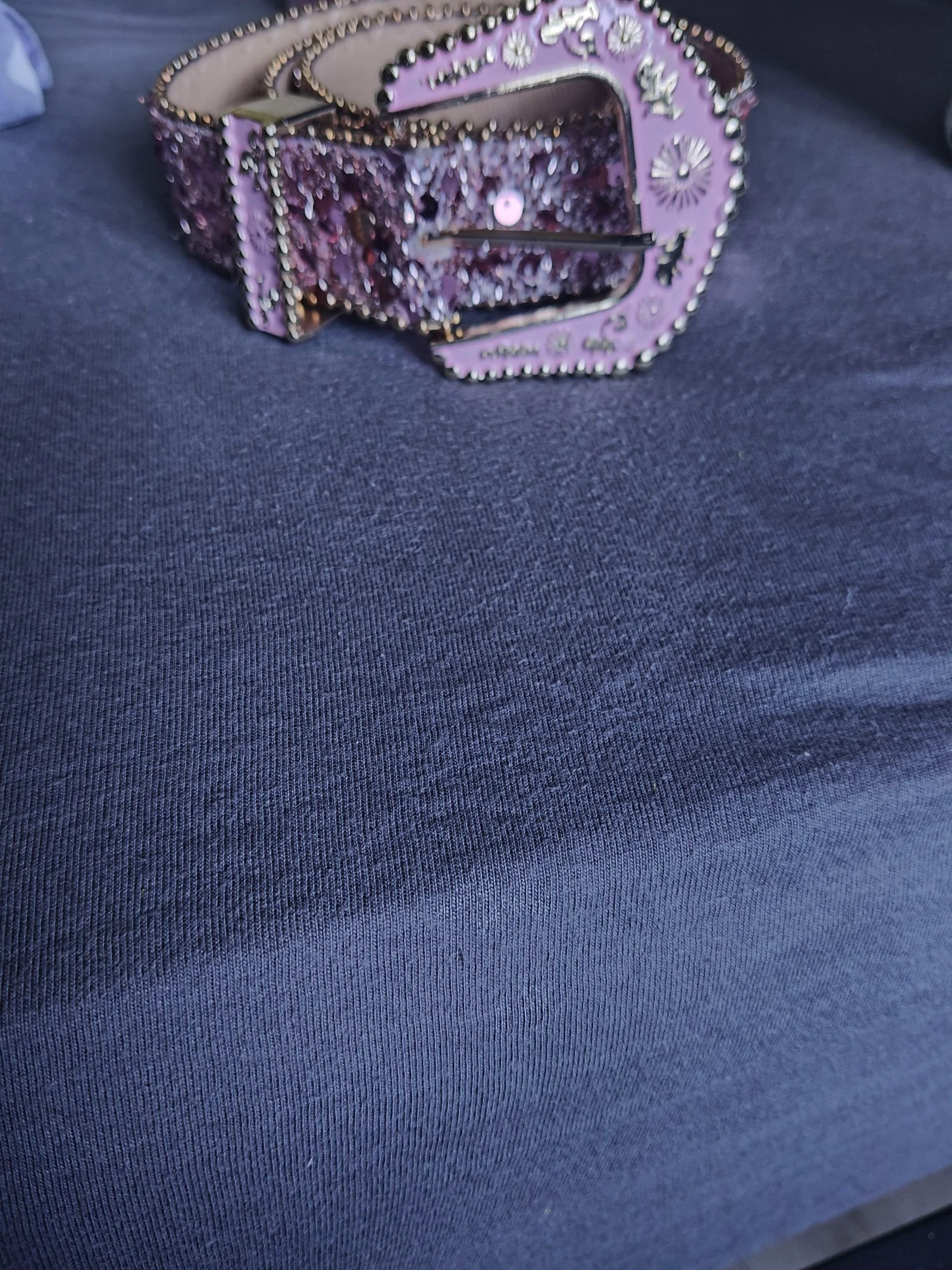 Cinto Rosa Y2k – photo 2